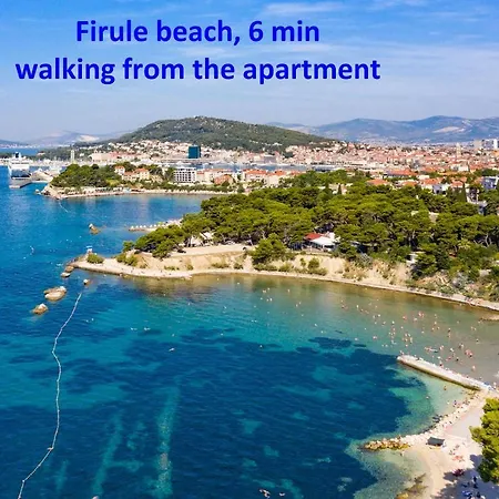 Fabula - W Balcony 4 Min Walk To Apartment