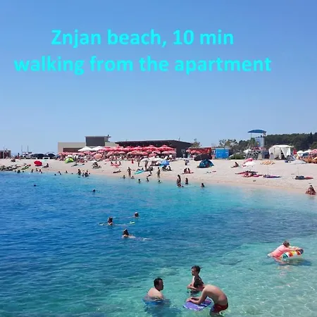 Apartment Fabula - W Balcony 4 Min Walk To Split
